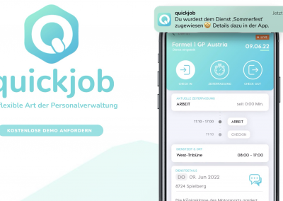 Quickjob – Personalverwaltung