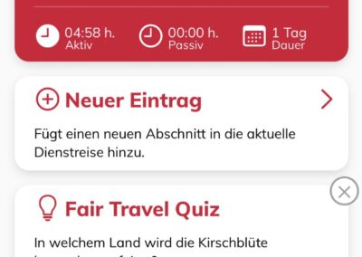 FAIR TRAVEL – Dienstreise neu gedacht